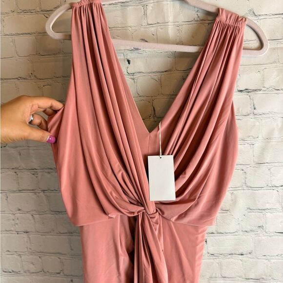 MISA Los Angeles Coral Maxi Dress - Picture 8 of 14